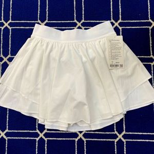 NWT Lululemon Court Rival HR Skirt - TALL!